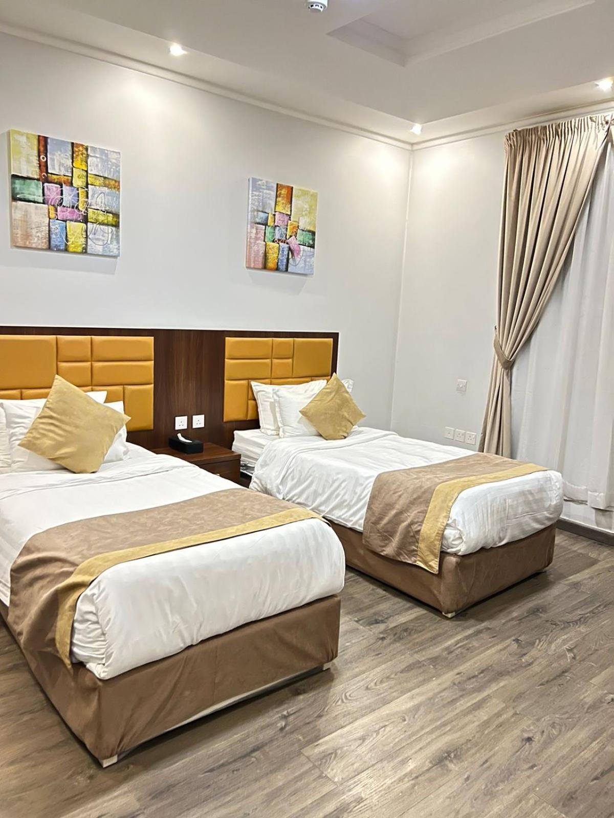 ال متعب سويتس المرسلات Aparthotel Riyadh Bagian luar foto