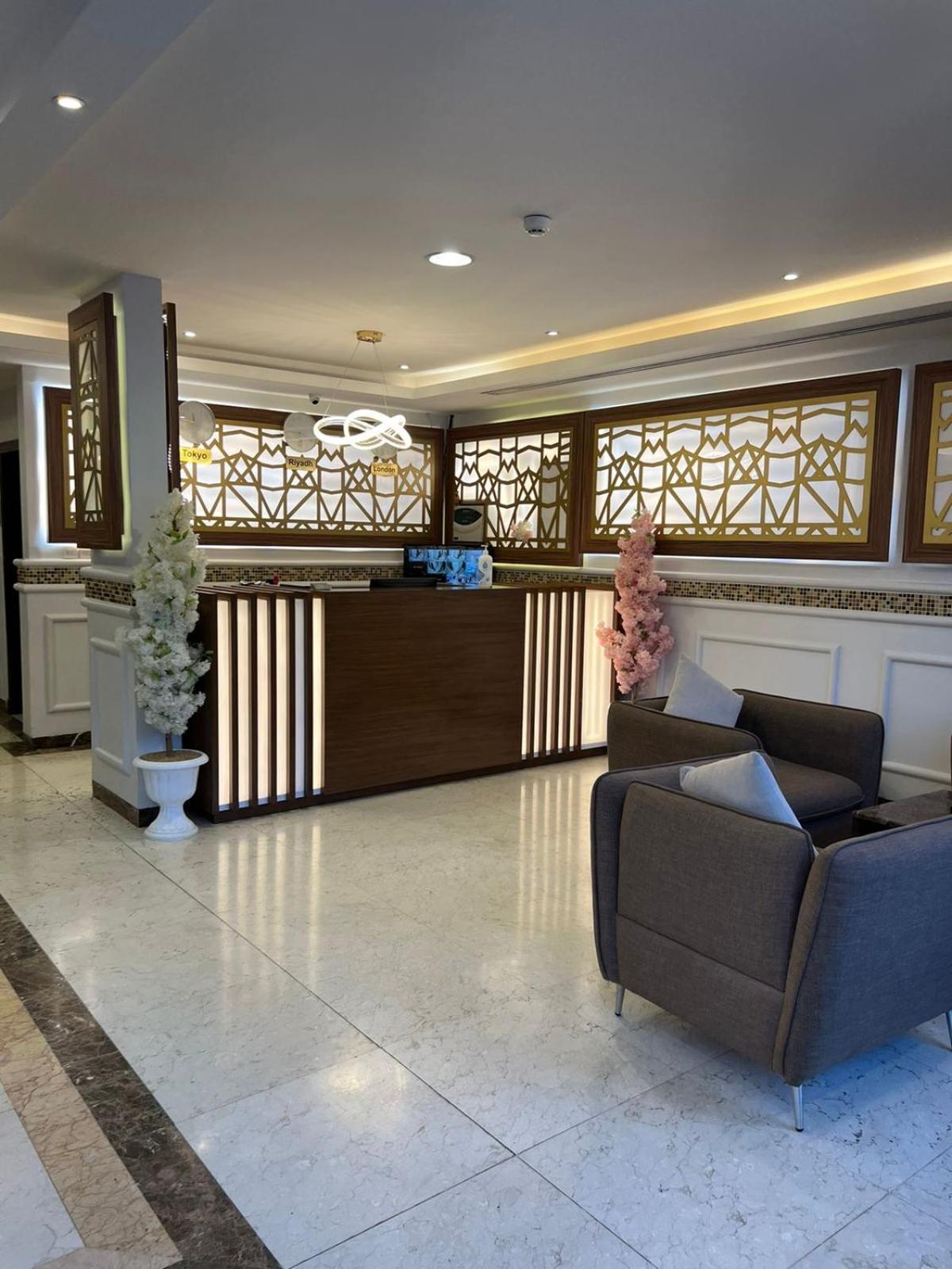 ال متعب سويتس المرسلات Aparthotel Riyadh Bagian luar foto