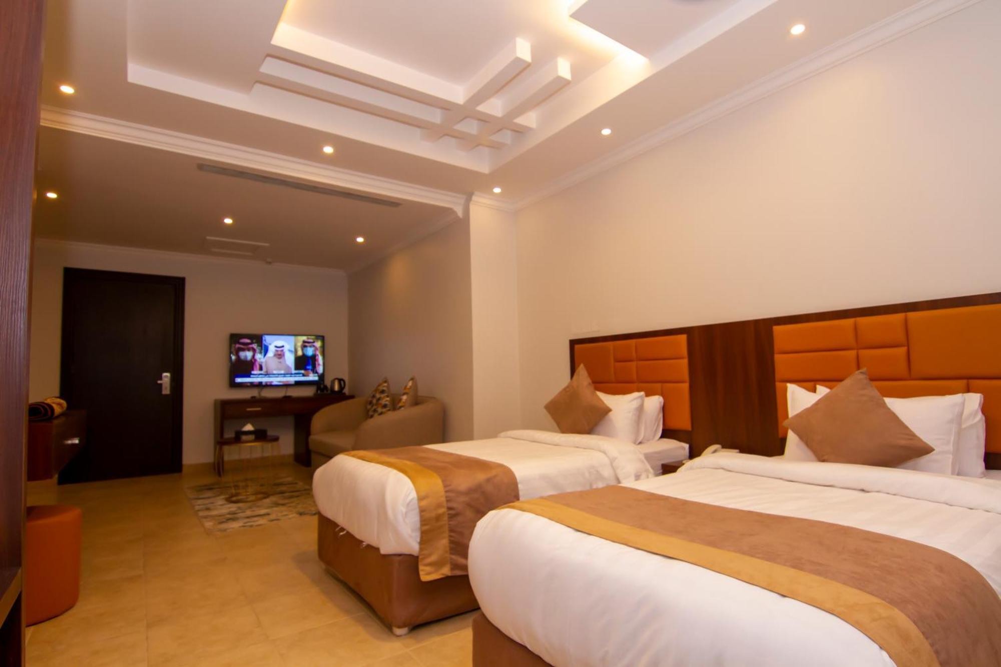 ال متعب سويتس المرسلات Aparthotel Riyadh Bagian luar foto