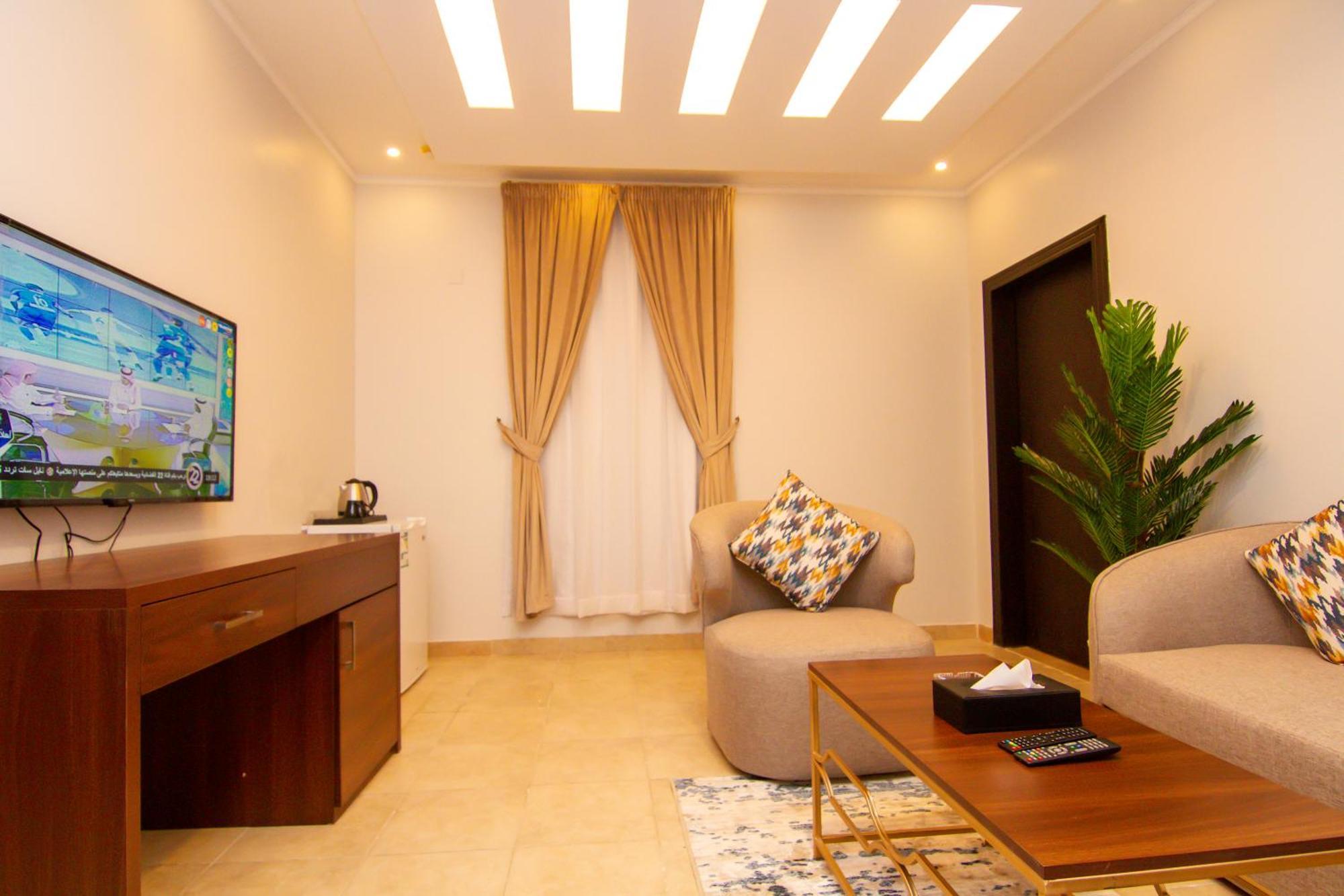 ال متعب سويتس المرسلات Aparthotel Riyadh Bagian luar foto